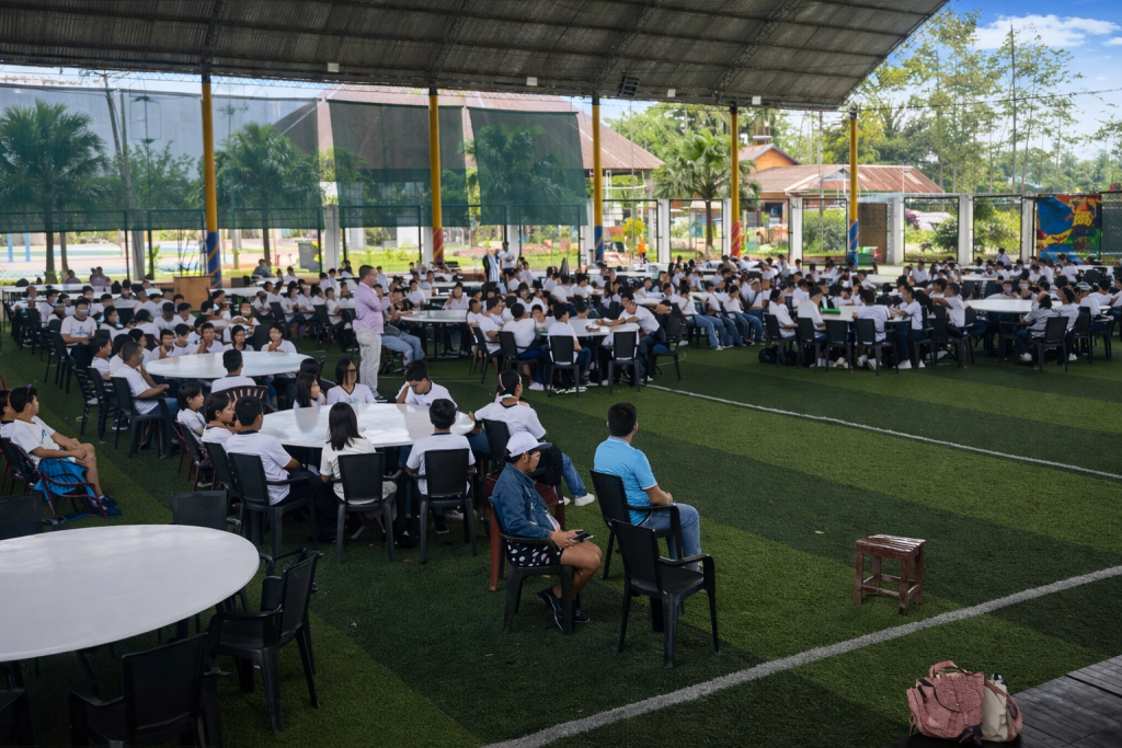 EVENTO_CANCHA_CINTETICA COMPLEJO RECREATIVO IQUITOS